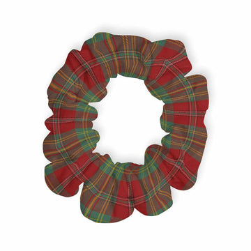 Leask Tartan Hair Scrunchie