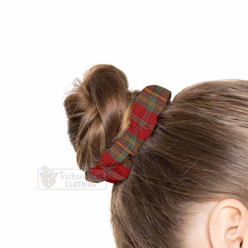 Leask Tartan Hair Scrunchie
