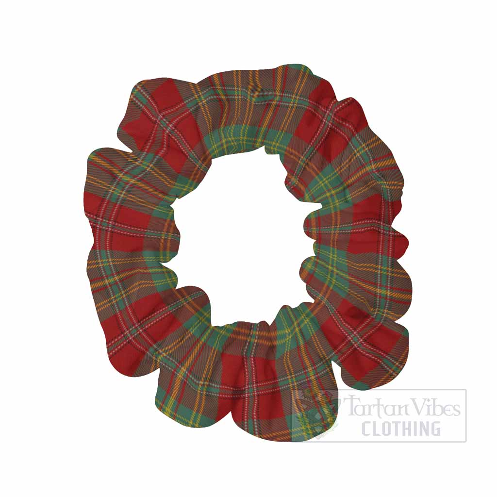 Leask Tartan Hair Scrunchie - Tartan Vibes Clothing