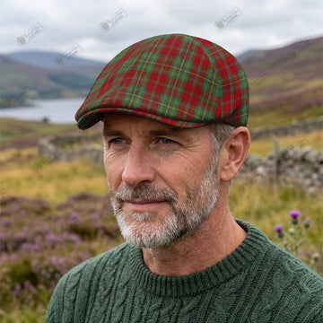 Leask Tartan Ivy Cap
