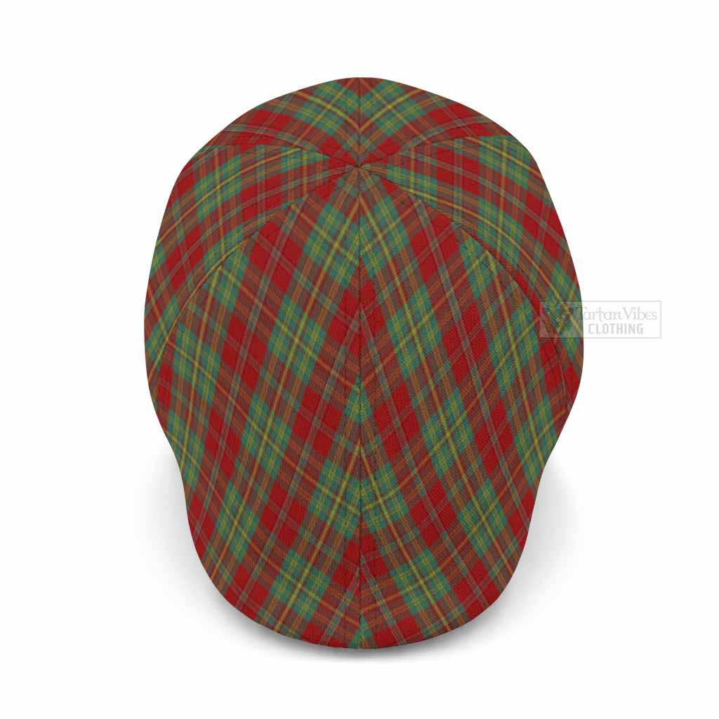 Leask Tartan Ivy Cap