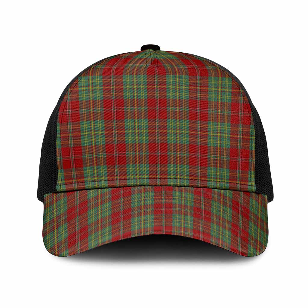 Leask Tartan Mesh Trucker Cap