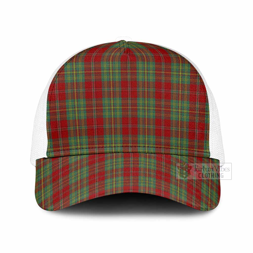 Leask Tartan Mesh Trucker Cap