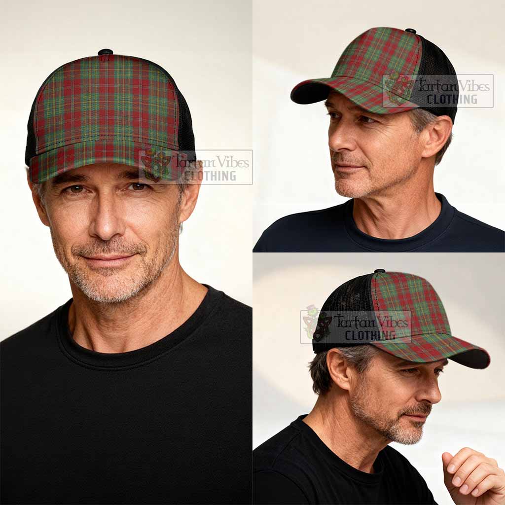 Leask Tartan Mesh Trucker Cap