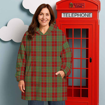Leask Tartan Wearable Blanket - Tartan Vibes Clothing
