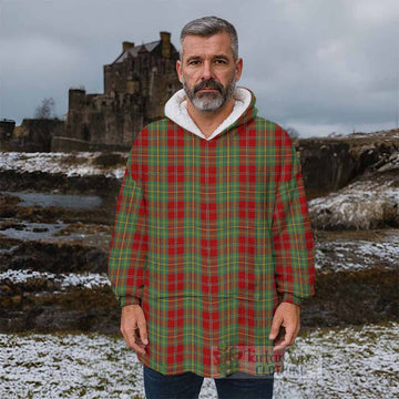 Leask Tartan Wearable Blanket - Tartan Vibes Clothing