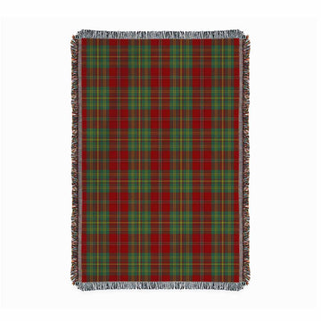 Leask Tartan Woven Blanket S 43 x 67 inches 110 x 170cm - Tartan Vibes Clothing