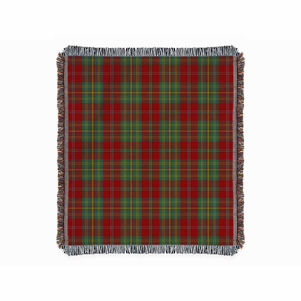 Leask Tartan Woven Blanket M 51 x 60 inches 130 x 150cm - Tartan Vibes Clothing