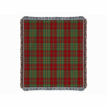 Leask Tartan Woven Blanket M 51 x 60 inches 130 x 150cm - Tartan Vibes Clothing