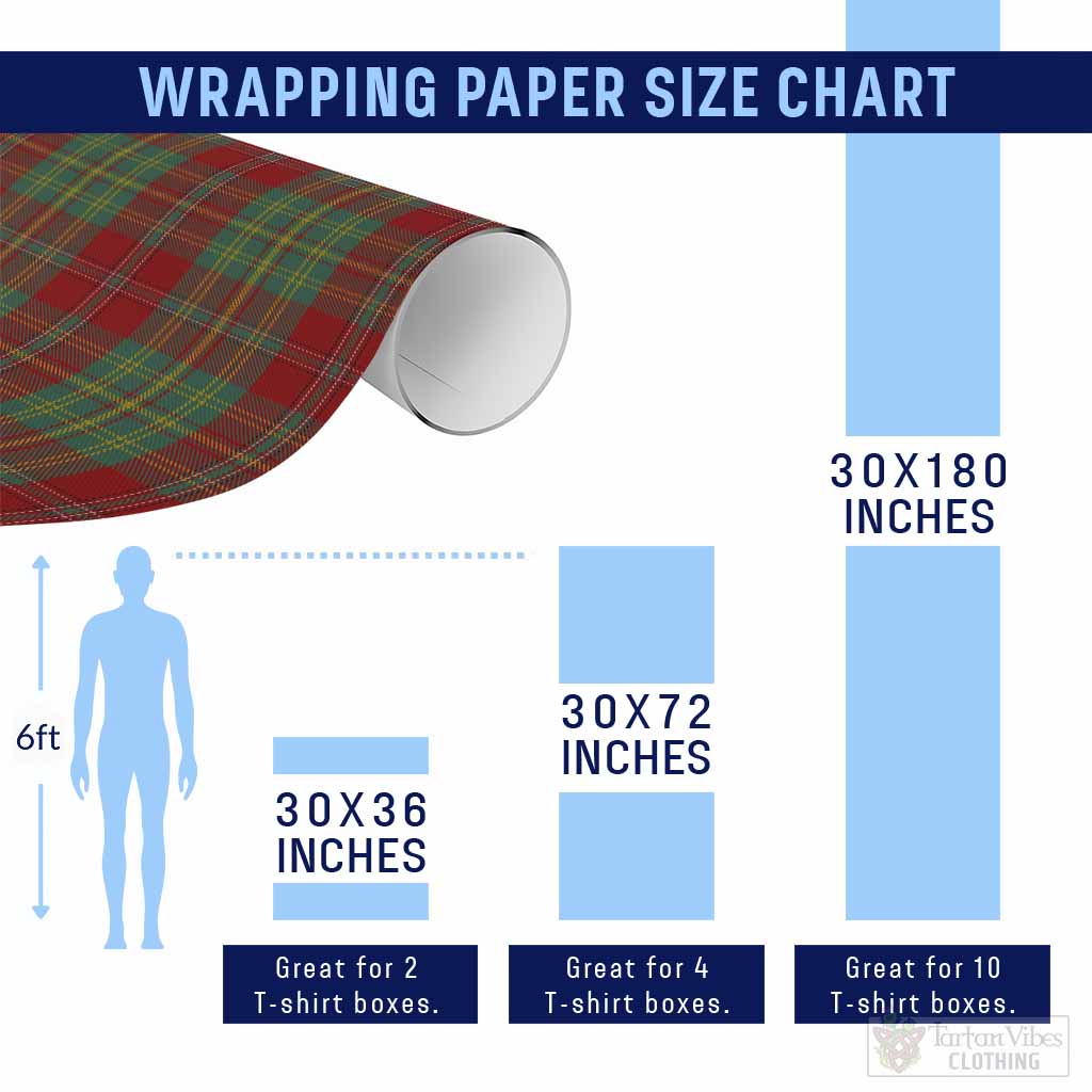 Leask Tartan Wrapping Paper