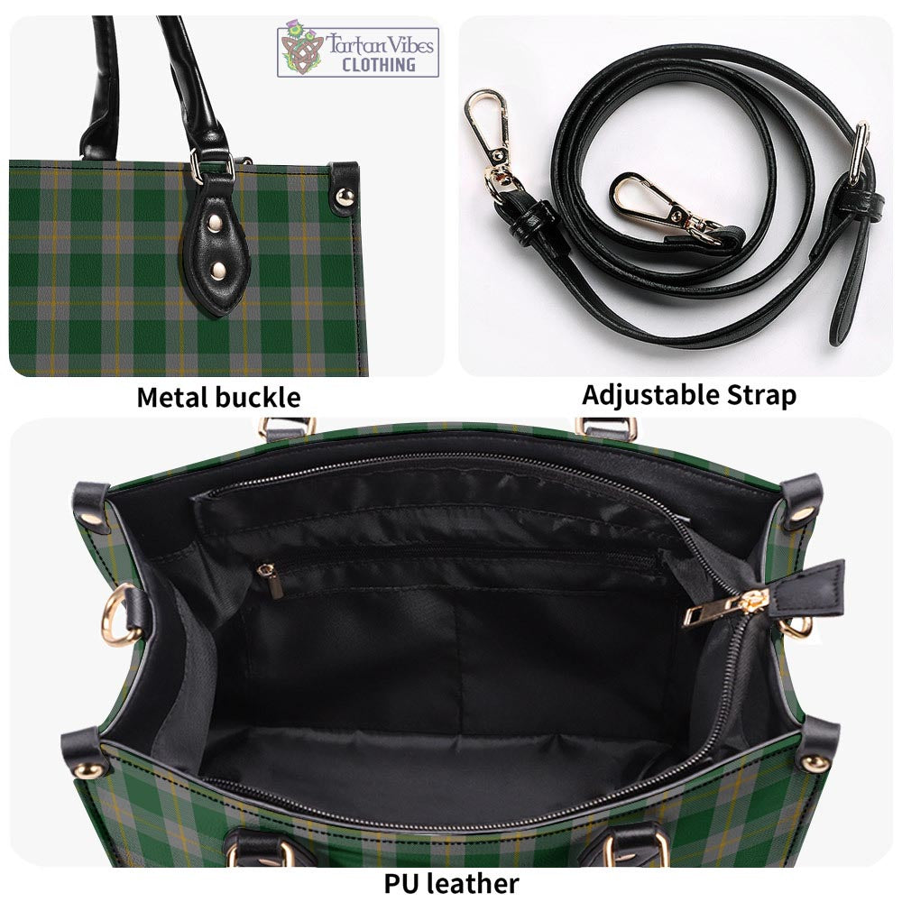 Ledford Tartan Luxury Leather Handbags - Tartan Vibes Clothing