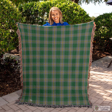 Ledford Tartan Woven Blanket