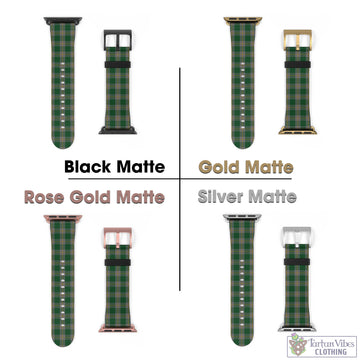 Ledford Tartan Watch Band 42 - 45 mm - Tartan Vibes Clothing