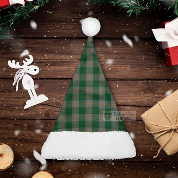 Ledford Tartan Christmas Santa Hats Christmas Hat S 20.5in (52cm) - Tartan Vibes Clothing