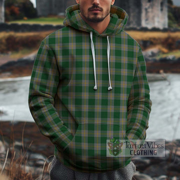 Ledford Tartan Cotton Hoodie Zip Hoodie - Tartan Vibes Clothing