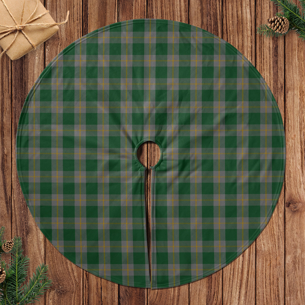 Ledford Tartan Christmas Tree Skirt - Tartanvibesclothing