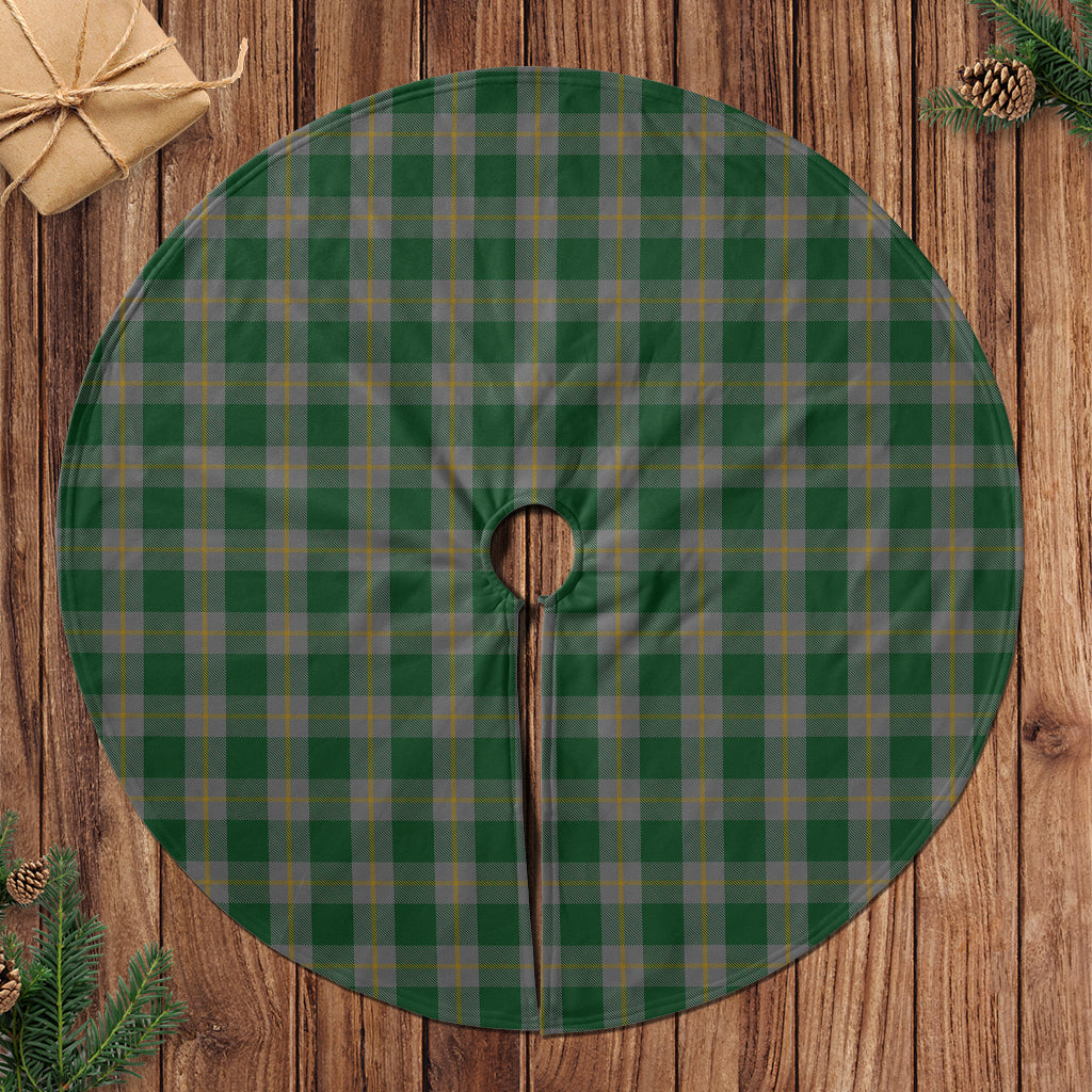 Ledford Tartan Christmas Tree Skirt 47*47 inch - Tartan Vibes Clothing