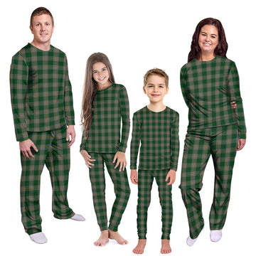Ledford Tartan Pajamas Family Set Kid - Tartan Vibes Clothing