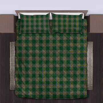 Ledford Tartan Quilt Bed Set King - Tartan Vibes Clothing
