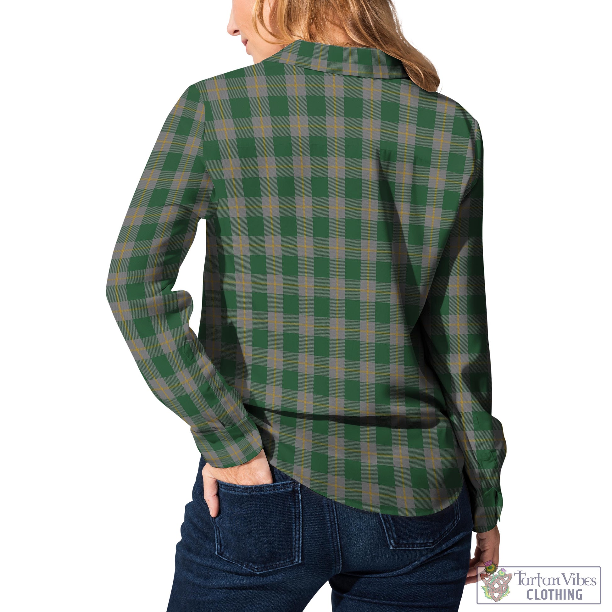 Ledford Tartan Women's Casual Shirt Female - Tartan Vibes Clothing