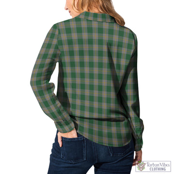 Ledford Tartan Women's Casual Shirt Female - Tartan Vibes Clothing