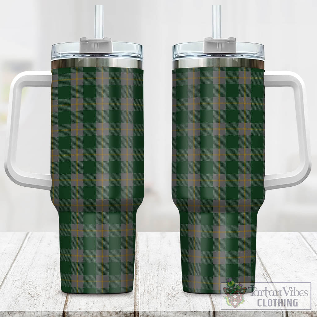 Ledford Tartan Tumbler with Handle One Size 40 OZ - Tartan Vibes Clothing