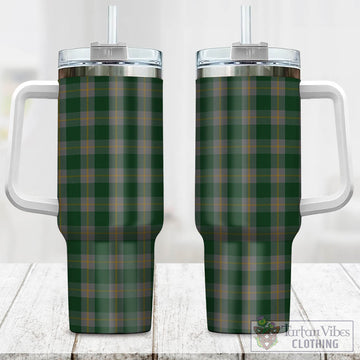 Ledford Tartan Tumbler with Handle One Size 40 OZ - Tartan Vibes Clothing