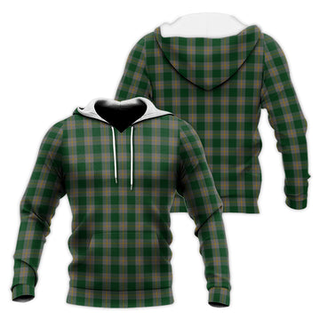 Ledford Tartan Knitted Hoodie Unisex - Tartan Vibes Clothing