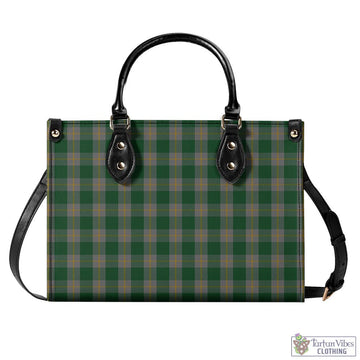 Ledford Tartan Luxury Leather Handbags L - Tartan Vibes Clothing