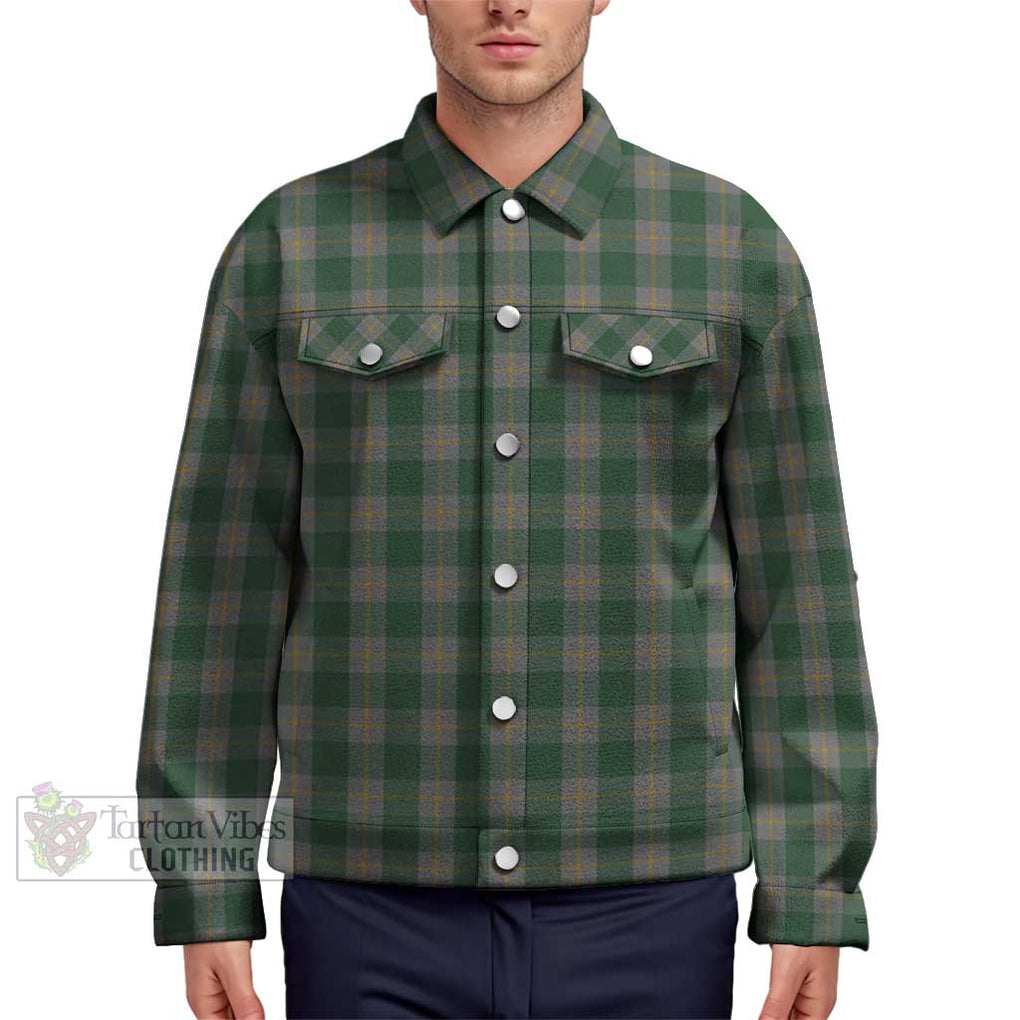 Ledford Tartan Unisex Lapel Cotton Jacket Unisex - Tartan Vibes Clothing
