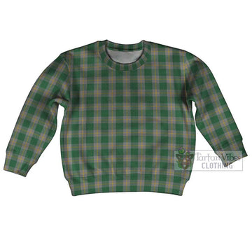 Ledford Tartan Kid Ugly Sweater Kid - Tartan Vibes Clothing