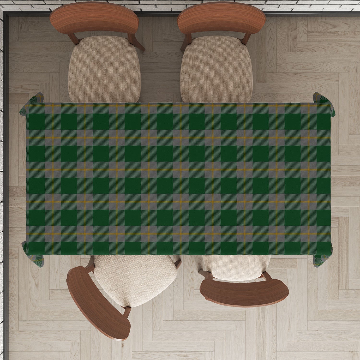 Ledford Tartan Tablecloth - Tartan Vibes Clothing