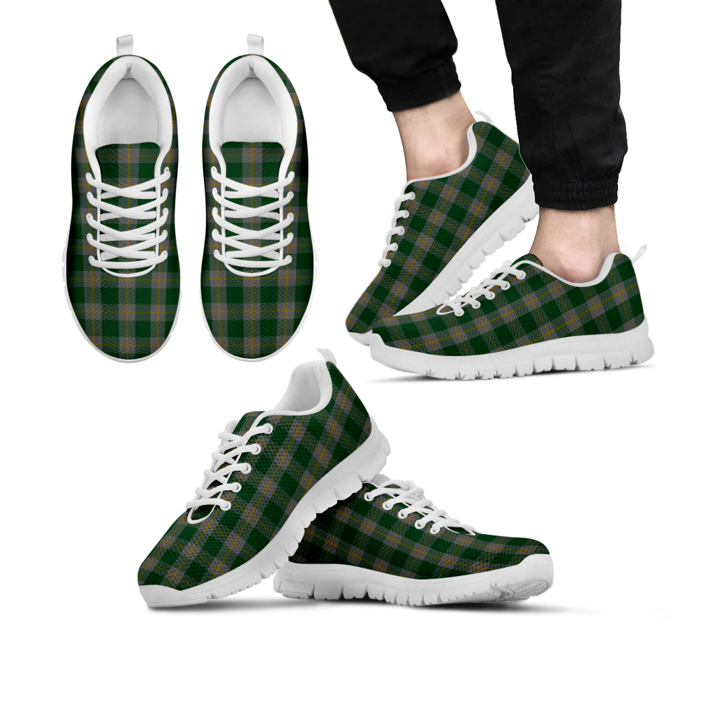 Ledford Tartan Sneakers - Tartan Vibes Clothing