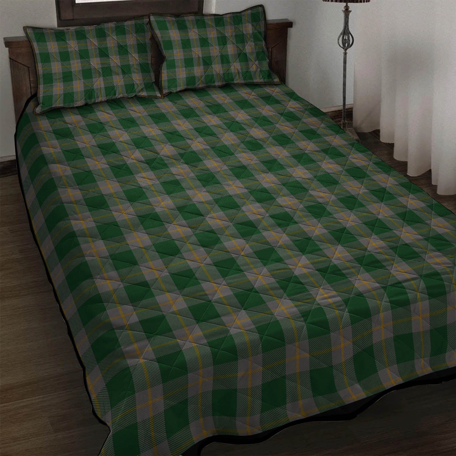 Ledford Tartan Quilt Bed Set - Tartan Vibes Clothing