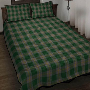 Ledford Tartan Quilt Bed Set