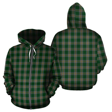 Ledford Tartan Hoodie - Tartan Vibes Clothing