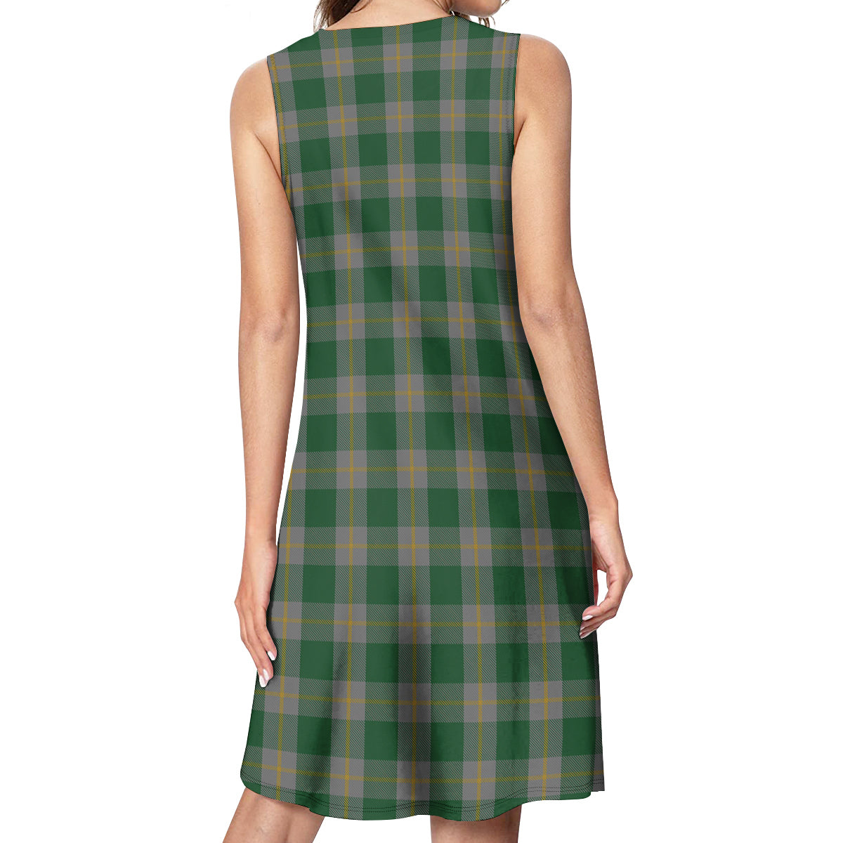 Ledford Tartan Womens Casual Dresses - Tartan Vibes Clothing