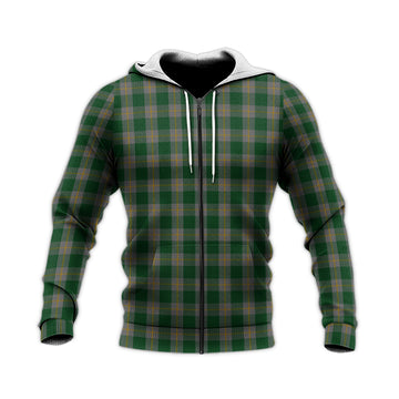 Ledford Tartan Knitted Hoodie - Tartan Vibes Clothing