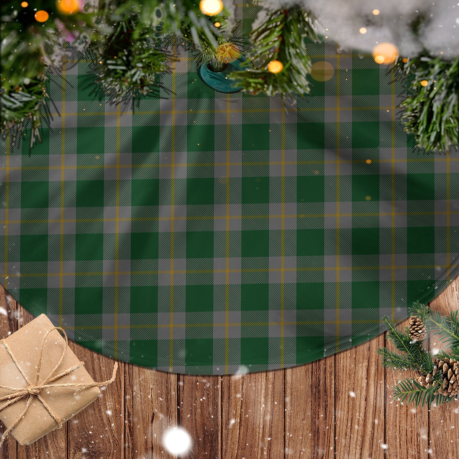 Ledford Tartan Christmas Tree Skirt - Tartanvibesclothing