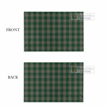 Tartan Vibes Clothing Ledford Tartan House Flag