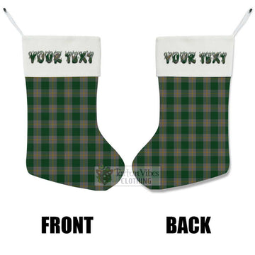 Ledford Tartan Christmas Stocking with Personalized Text - Tartan Vibes Clothing