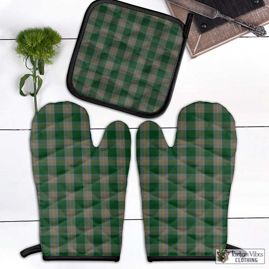 Ledford Tartan Combo Oven Mitt & Pot-Holder - Tartan Vibes Clothing