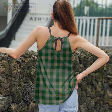 Ledford Tartan Loose Halter Neck Camisole - Tartan Vibes Clothing