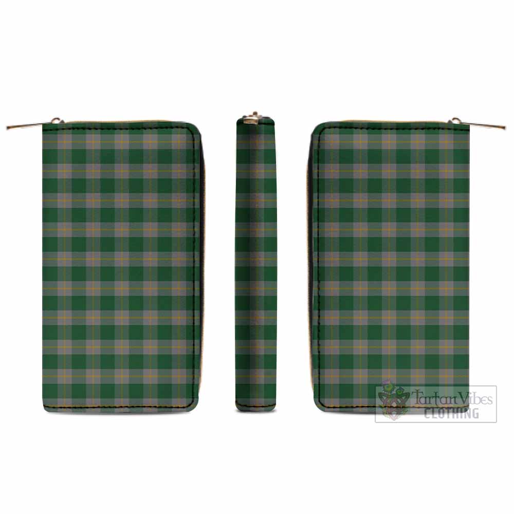 Ledford Tartan Women's Leather Wallet - Tartan Vibes Clothing