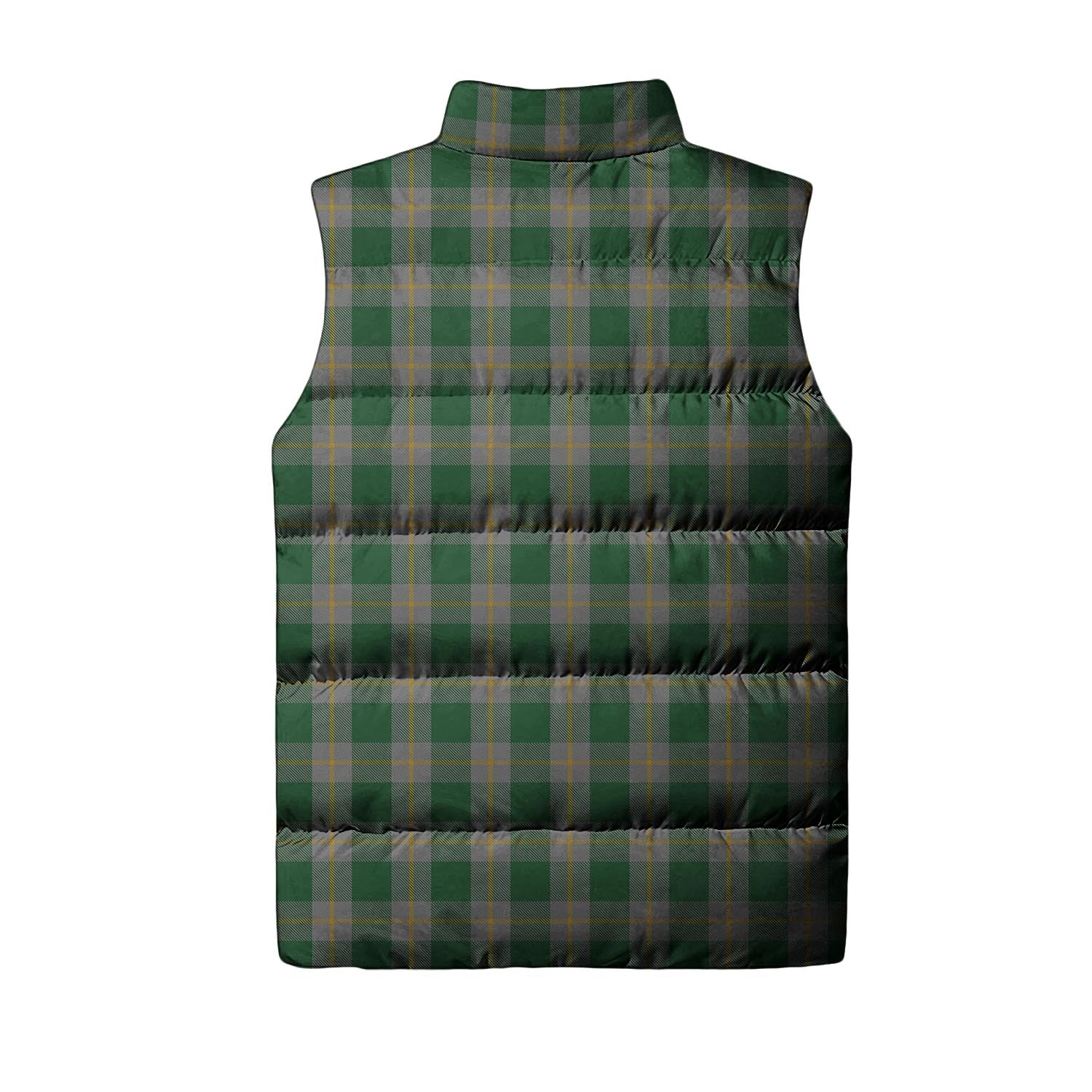 Ledford Tartan Sleeveless Puffer Jacket Unisex L - Tartan Vibes Clothing