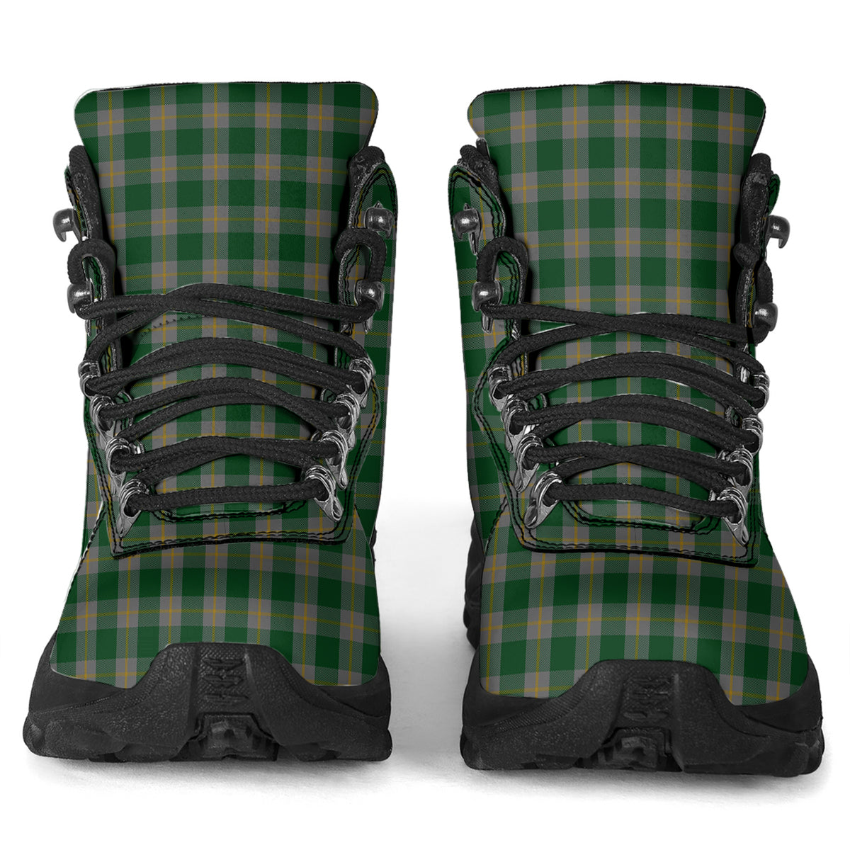 Ledford Tartan Alpine Boots - Tartanvibesclothing