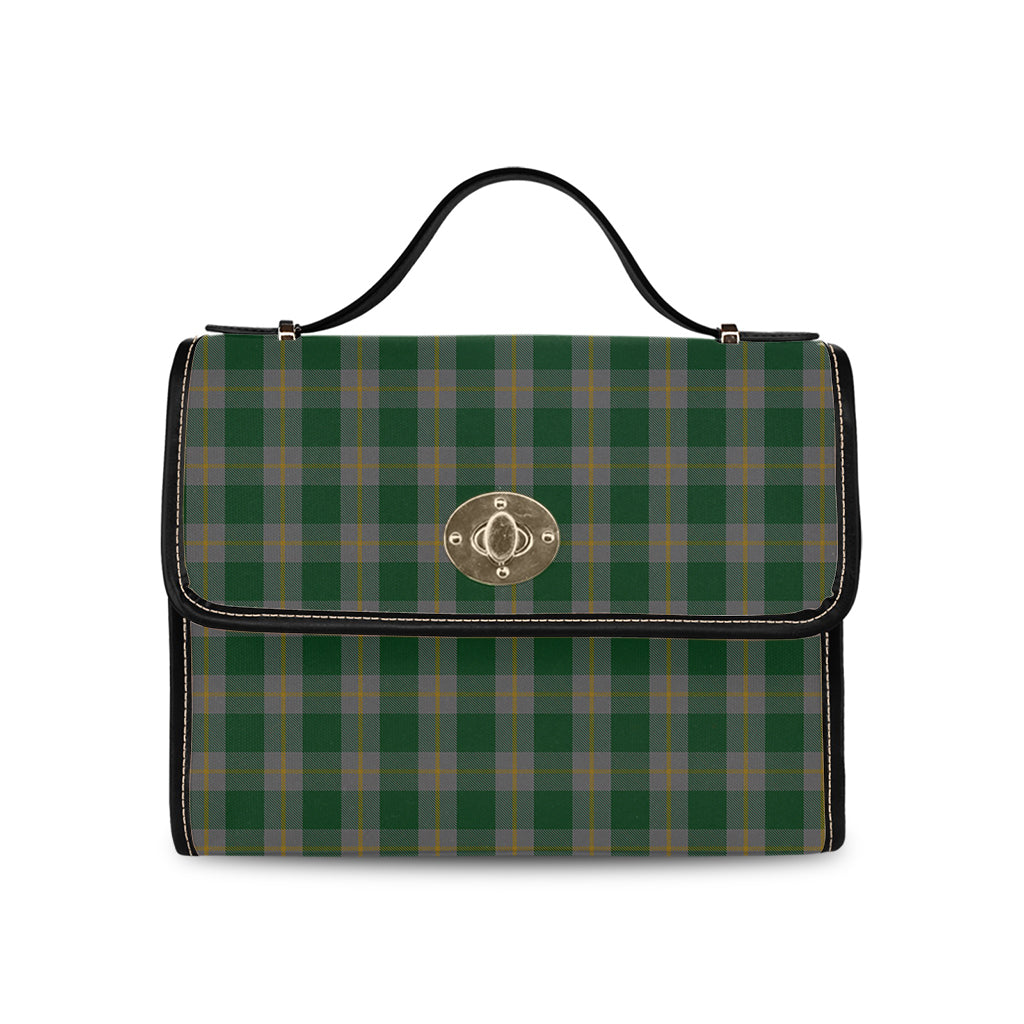 ledford-tartan-leather-strap-waterproof-canvas-bag