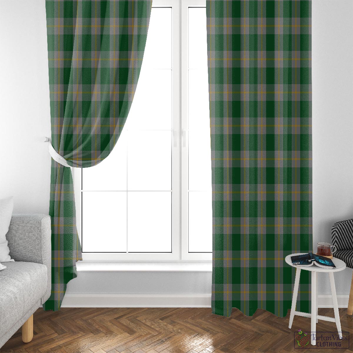 Ledford Tartan Window Curtain