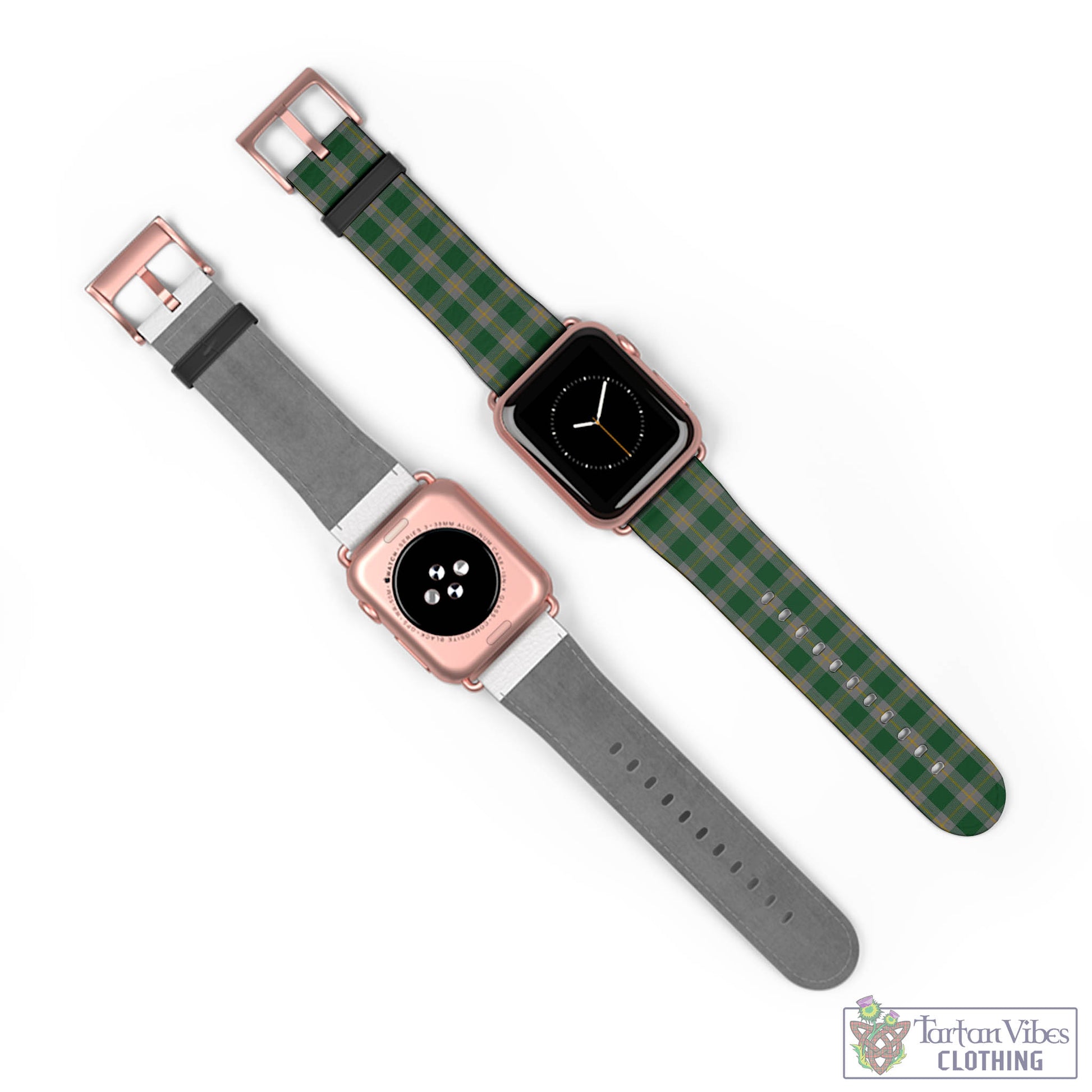 Ledford Tartan Watch Band - Tartan Vibes Clothing