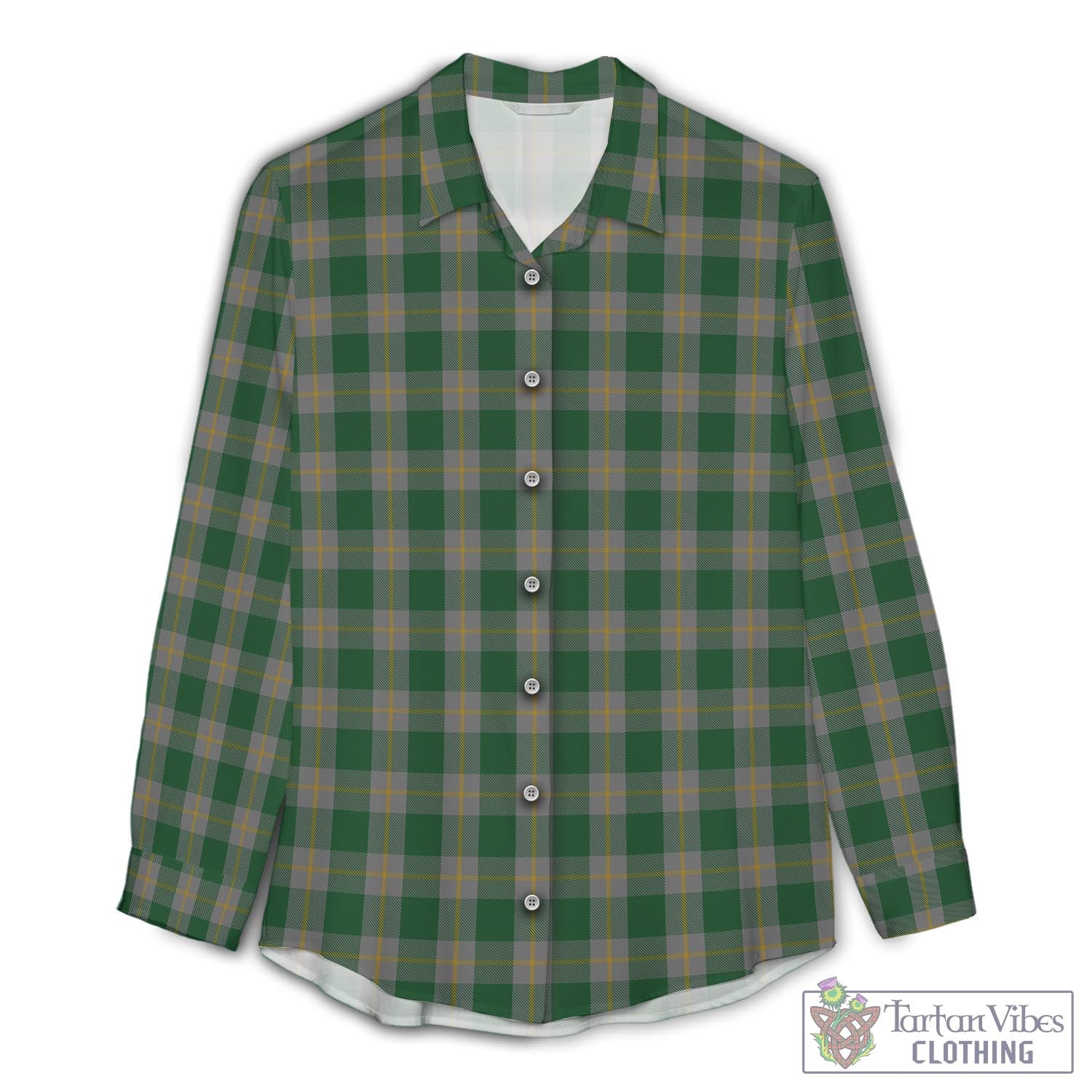 Ledford Tartan Women's Casual Shirt - Tartan Vibes Clothing